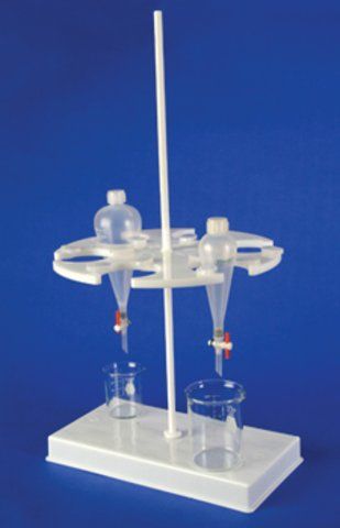 Scienceware<sup>®</sup> rotary separatory funnel rack