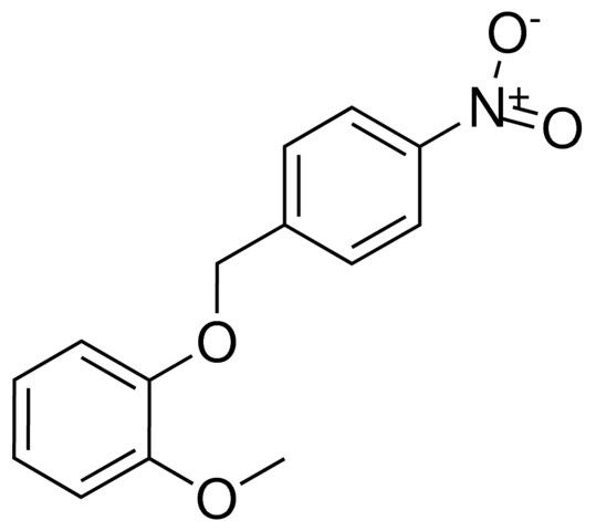 2-METHOXYPHENYL 4-NITROBENZYL ETHER