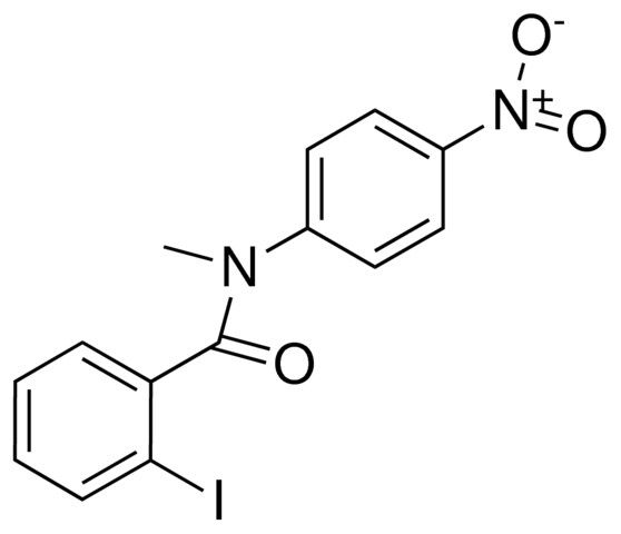 2-IODO-N-METHYL-4'-NITROBENZANILIDE