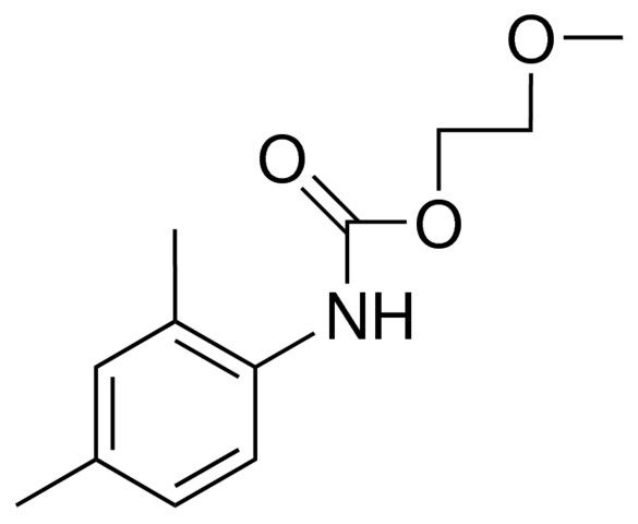 2-METHOXYETHYL N-(2,4-XYLYL)CARBAMATE