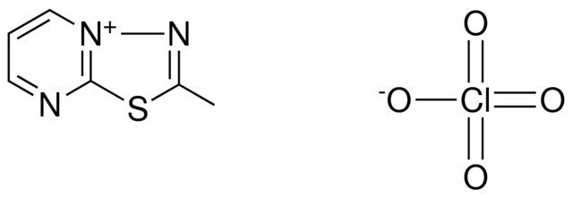 2-METHYL-(1,3,4)THIADIAZOLO(3,2-A)PYRIMIDIN-4-YLIUM, PERCHLORATE