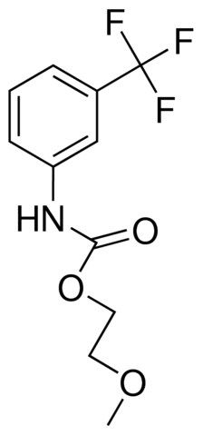 2-METHOXYETHYL N-(3-TRIFLUOROMETHYLPHENYL)CARBAMATE