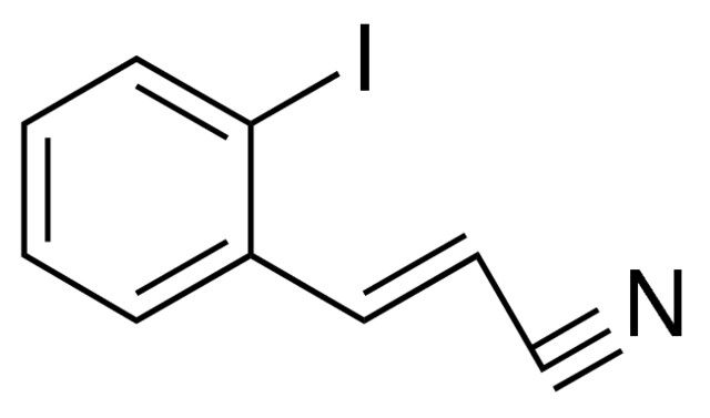 2-IODOCINNAMONITRILE