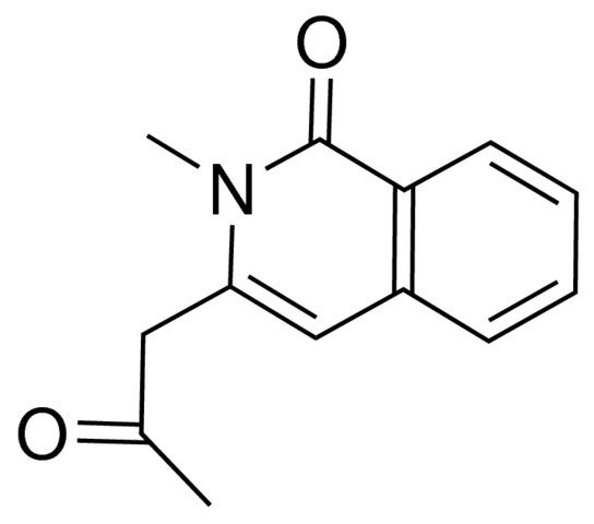 2-METHYL-3-(2-OXOPROPYL)-1(2H)-ISOQUINOLINONE