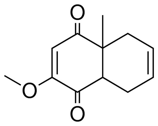 2-METHOXY-4A-METHYL-4A,5,8,8A-TETRAHYDRO-(1,4)NAPHTHOQUINONE