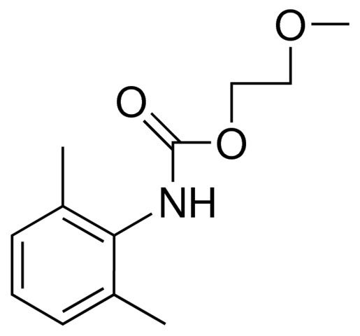 2-METHOXYETHYL N-(2,6-XYLYL)CARBAMATE