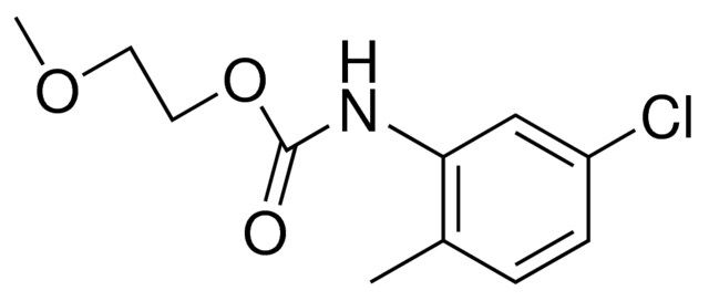 2-METHOXYETHYL N-(5-CHLORO-2-METHYLPHENYL)CARBAMATE