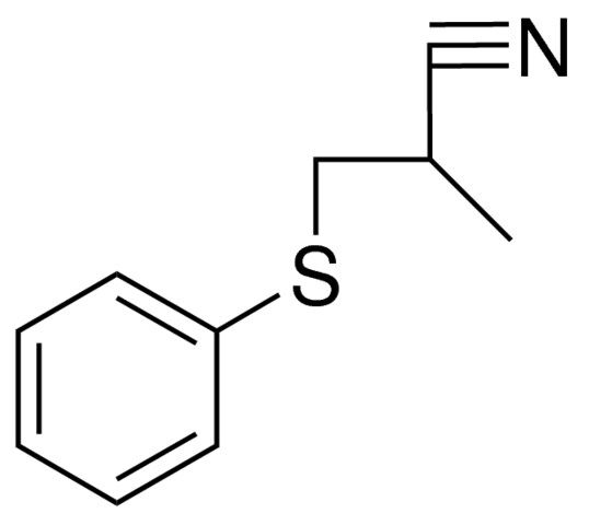 2-METHYL-3-(PHENYLTHIO)PROPIONITRILE