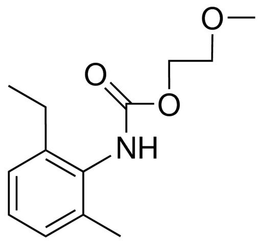 2-METHOXYETHYL N-(2-ETHYL-6-METHYLPHENYL)CARBAMATE