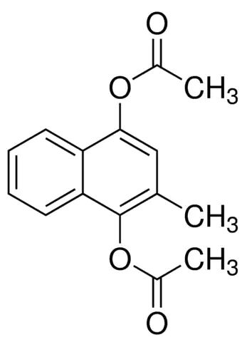 2-Methyl-1,4-naphthalenediol diacetate