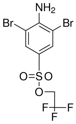 2,2,2-TRIFLUOROETHYL 4-AMINO-3,5-DIBROMOBENZENESULFONATE