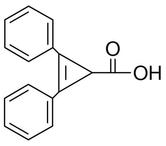 2,3-DIPHENYL-2-CYCLOPROPENE-1-CARBOXYLIC ACID