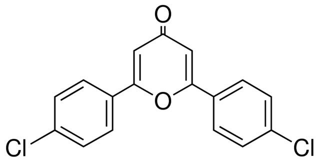 2,6-BIS-(4-CHLORO-PHENYL)-PYRAN-4-ONE