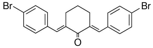 2,6-BIS-(4-BROMO-BENZYLIDENE)-CYCLOHEXANONE