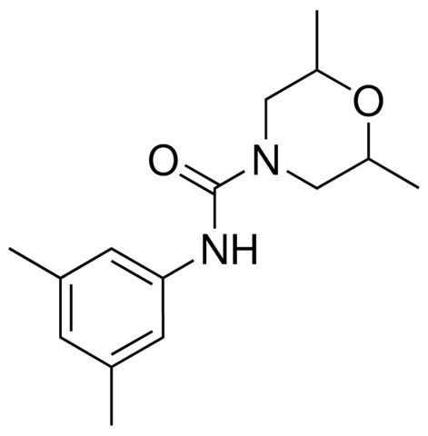 2,6-DIMETHYL-4-(N-(3,5-XYLYL)CARBAMOYL)MORPHOLINE