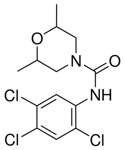 2,6-DIMETHYL-4-(N-(2,4,5-TRICHLOROPHENYL)CARBAMOYL)MORPHOLINE