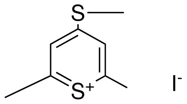 2,6-DIMETHYL-4-(METHYLTHIO)THIOPYRYLIUM IODIDE