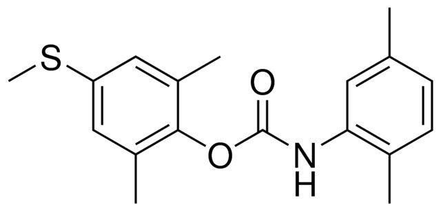 2,6-DIMETHYL-4-(METHYLTHIO)PHENYL N-(2,5-XYLYL)CARBAMATE