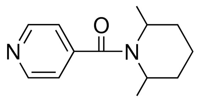 2,6-DIMETHYL-1-ISONICOTINOYLPIPERIDINE