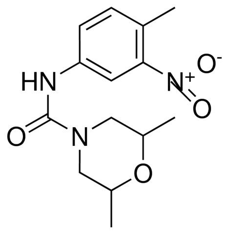 2,6-DIMETHYL-4-(N-(4-METHYL-3-NITROPHENYL)CARBAMOYL)MORPHOLINE