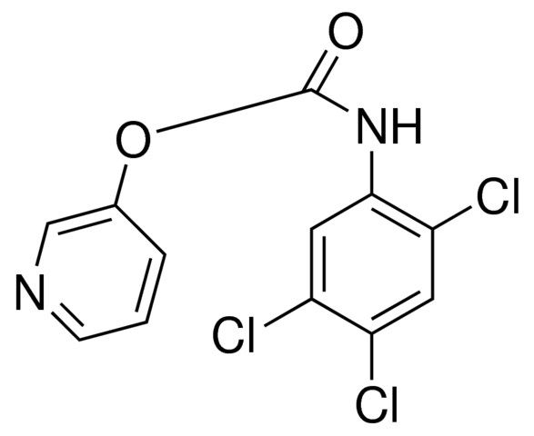 3-PYRIDYL N-(2,4,5-TRICHLOROPHENYL)CARBAMATE