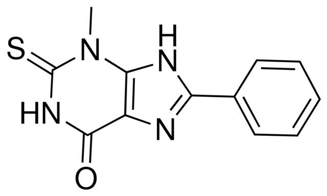 3-METHYL-8-PHENYL-2-THIOHYPOXANTHINE