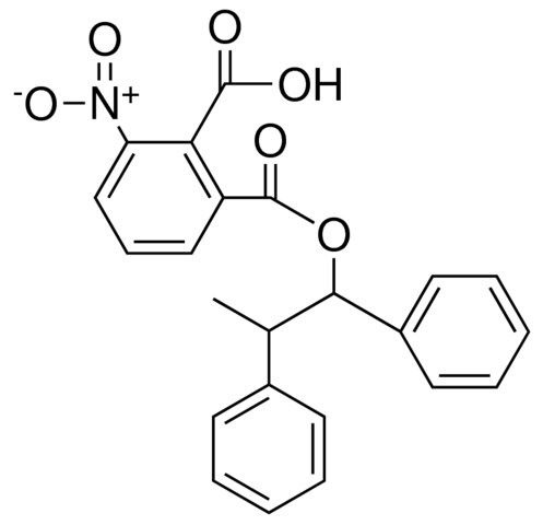 3-NITRO-PHTHALIC ACID 1-(1,2-DIPHENYL-PROPYL) ESTER