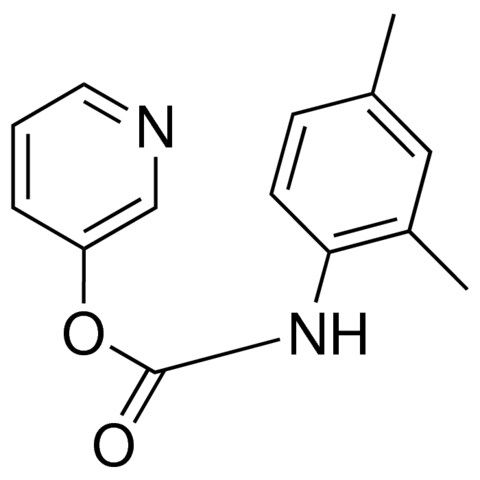 3-PYRIDYL N-(2,4-XYLYL)CARBAMATE