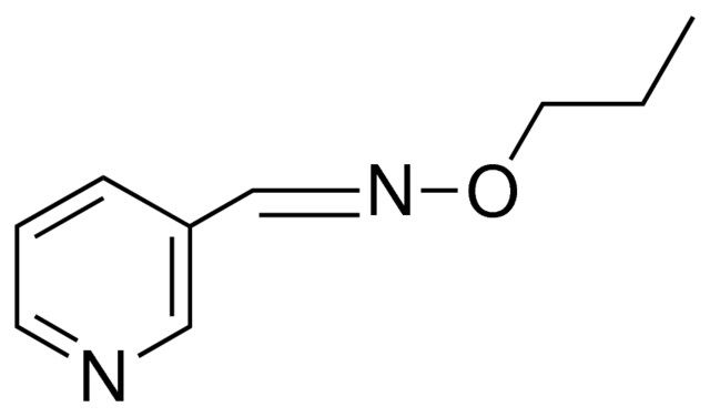 3-PYRIDINEALDOXIME O-PROPYL ETHER