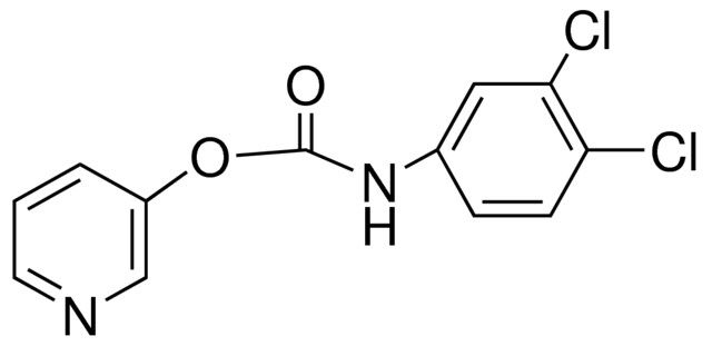 3-PYRIDYL N-(3,4-DICHLOROPHENYL)CARBAMATE