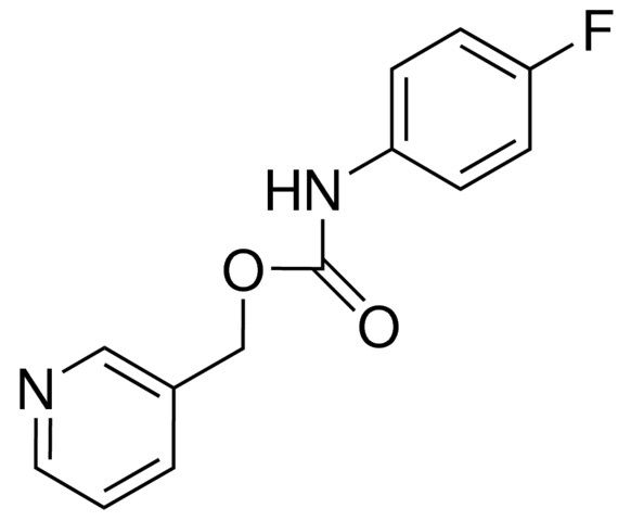 3-PYRIDYLMETHYL N-(4-FLUOROPHENYL)CARBAMATE