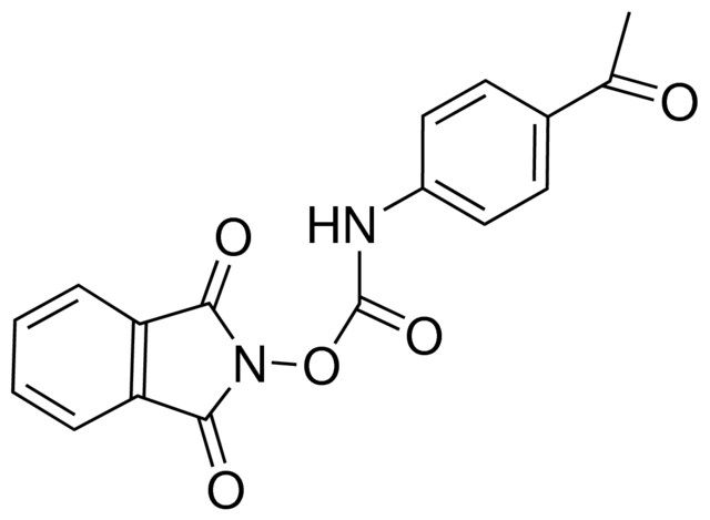 PHTHALIMIDO N-(4-ACETYLPHENYL)CARBAMATE