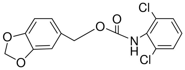 PIPERONYL N-(2,6-DICHLOROPHENYL)CARBAMATE