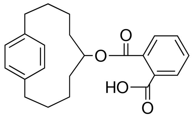 PHTHALIC ACID MONO-BICYCLO(9.2.2)PENTADECA-1(14),11(15),12-TRIEN-6-YL ESTER