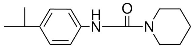 PIPERIDINE-1-CARBOXYLIC ACID (4-ISOPROPYL-PHENYL)-AMIDE