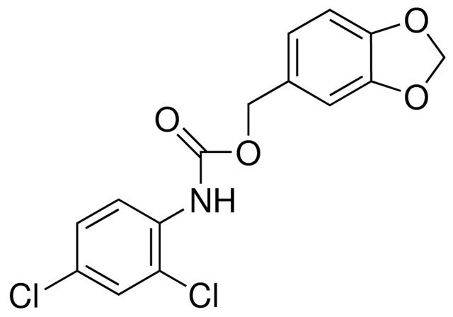 PIPERONYL N-(2,4-DICHLOROPHENYL)CARBAMATE