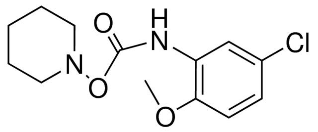 PIPERIDINO N-(5-CHLORO-2-METHOXYPHENYL)CARBAMATE