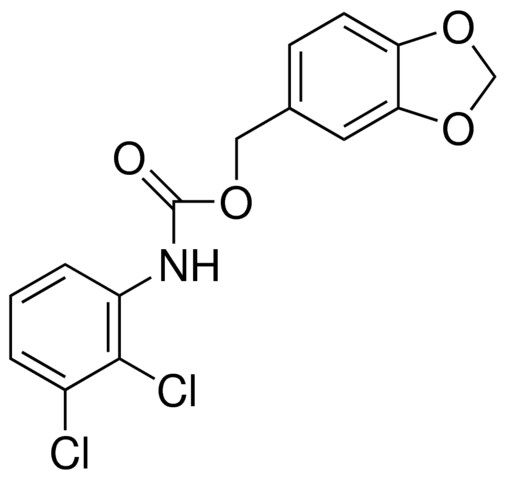 PIPERONYL N-(2,3-DICHLOROPHENYL)CARBAMATE