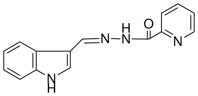 PICOLINIC ACID (3-INDOLYLMETHYLENE)-HYDRAZIDE