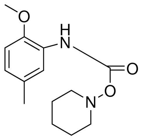 PIPERIDINO N-(2-METHOXY-5-METHYLPHENYL)CARBAMATE