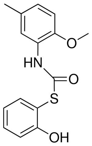 S-(2-HYDROXYPHENYL) N-(2-METHOXY-5-METHYLPHENYL)THIOCARBAMATE