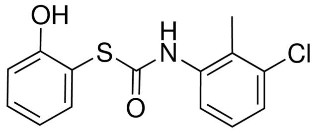 S-(2-HYDROXYPHENYL) N-(3-CHLORO-2-METHYLPHENYL)THIOCARBAMATE