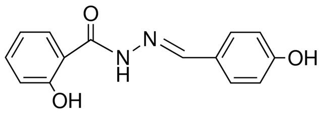 SALICYLIC (4-HYDROXYBENZYLIDENE)HYDRAZIDE