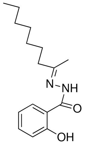 SALICYLIC (1-METHYLOCTYLIDENE)HYDRAZIDE