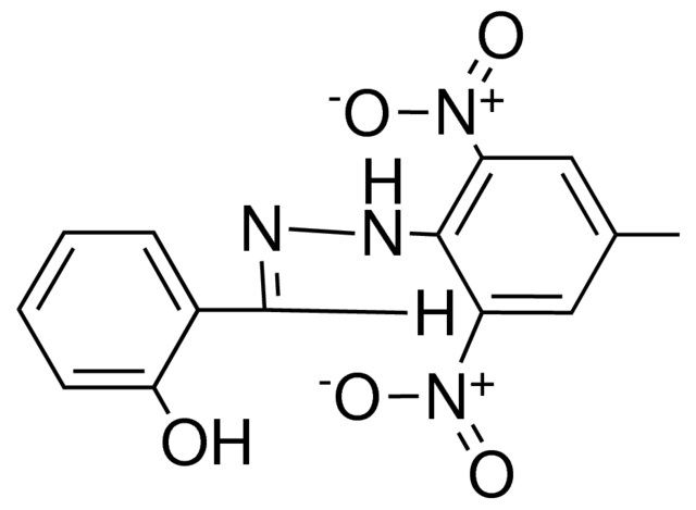 SALICYALDEHYDE 2,6-DINITRO-4-METHYLPHENYLHYDRAZONE