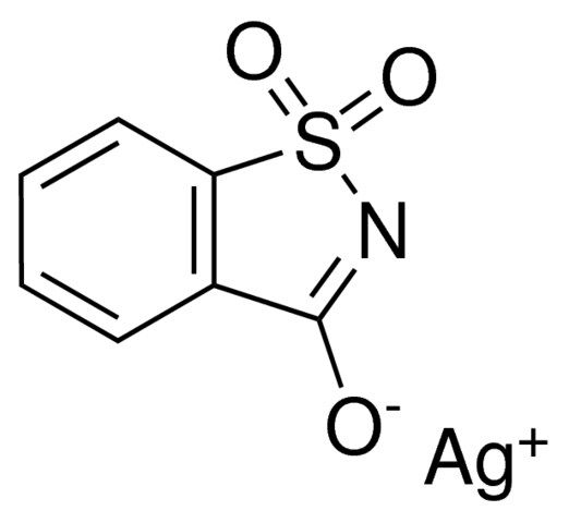 SACCHARIN, SILVER SALT