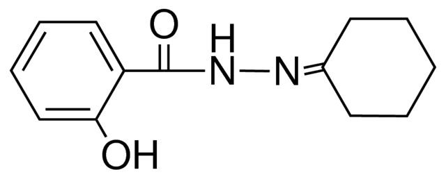 SALICYLIC (CYCLOHEXYLIDENE)HYDRAZIDE