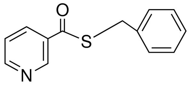 S-BENZYL 3-PYRIDINETHIOCARBOXYLATE