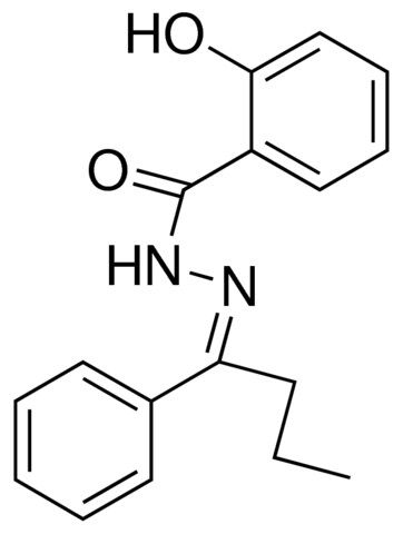 SALICYLIC (ALPHA-PROPYLBENZYLIDENE)HYDRAZIDE