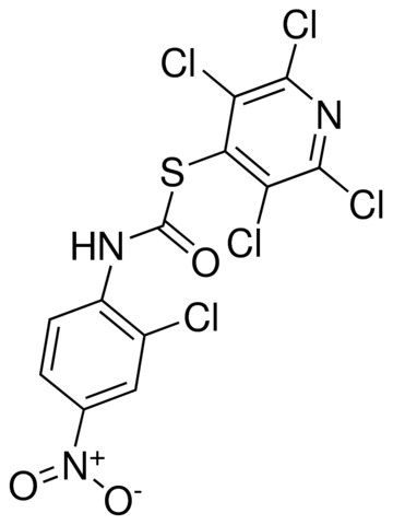 S-(2,3,5,6-TETRACHLORO-4-PYRIDYL) N-(2-CHLORO-4-NITROPHENYL)THIOLCARBAMATE